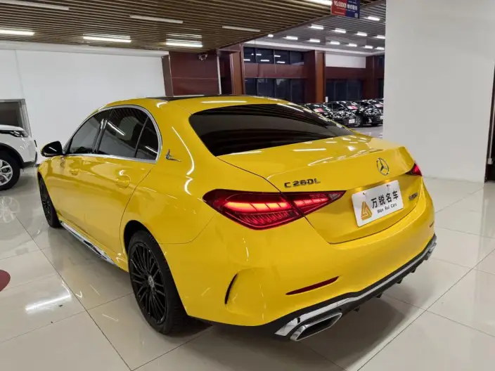 Mercedes-Benz C-Class 2025 Model C 260 L Sports Edition – фото 4