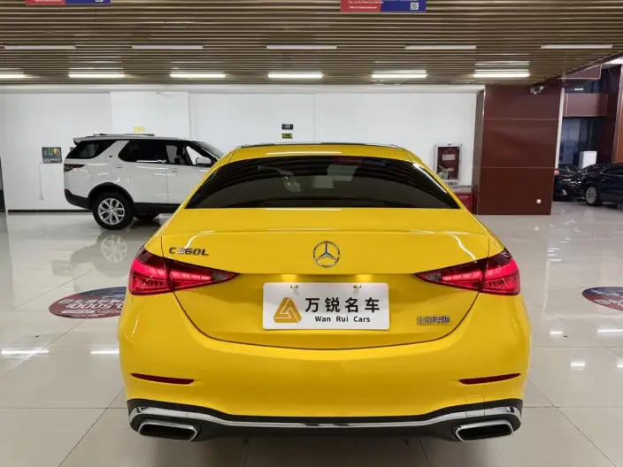 Mercedes-Benz C-Class 2025 Model C 260 L Sports Edition – фото 5