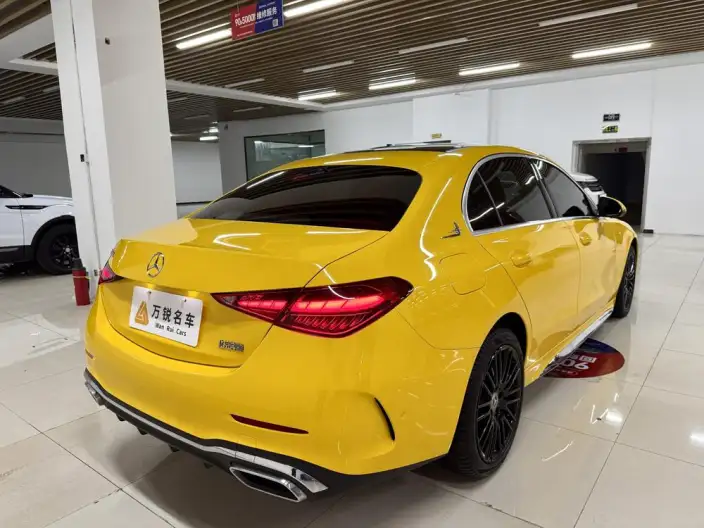 Mercedes-Benz C-Class 2025 Model C 260 L Sports Edition – фото 6