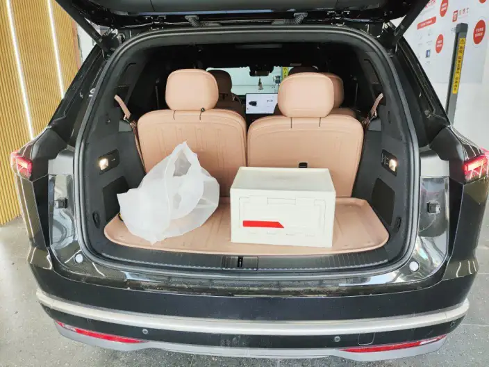 ONVO L90 2025 Model VI seat Edition Max – фото 8