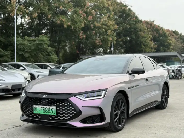 BYD Han DM 2024 Model DM-i Honor Edition 121KM Noble Model – фото 1