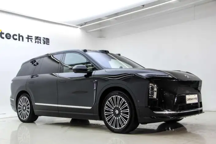 NIO ES8 2026 Model VI seat Executive Signature Edition