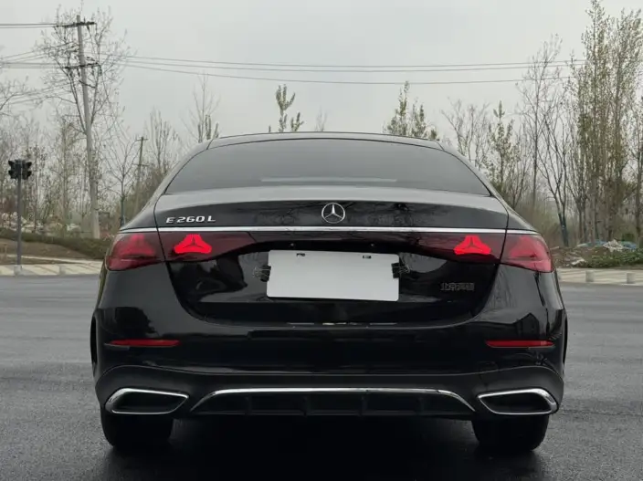 Mercedes-Benz E-Class 2025 Model E 260 L sedan – фото 6