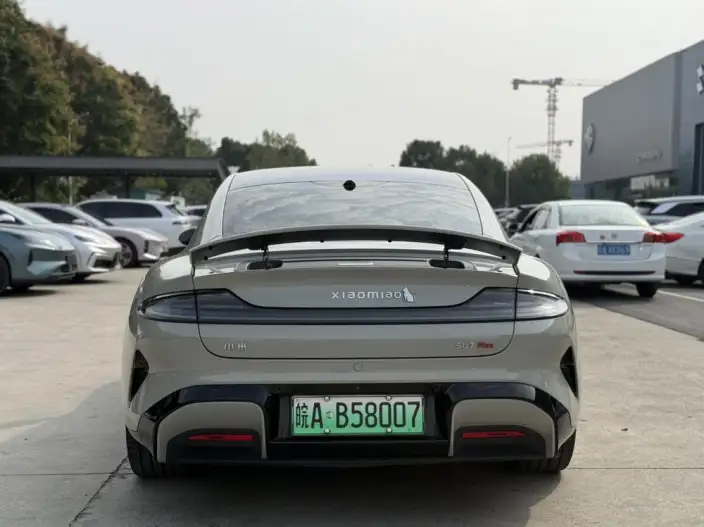 Xiaomi SU7 2024 Model 4WD Ultra-long Endurance Max Edition – фото 5