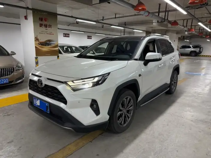 Toyota RAV4 2023 Model 2.0L CVT 2WD 20th Anniversary Platinum Memorial Edition – фото 1
