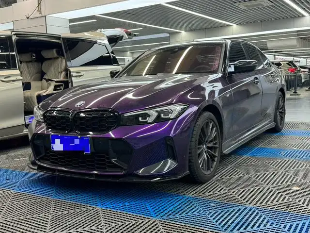 BMW 3 Series 2023 Model 325Li M Sports Set – фото 1