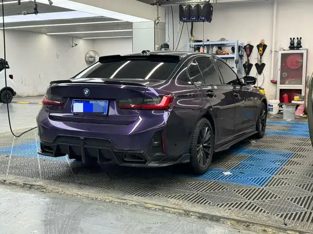 BMW 3 Series 2023 Model 325Li M Sports Set – фото 6