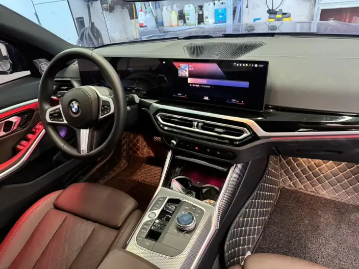 BMW 3 Series 2023 Model 325Li M Sports Set – фото 9