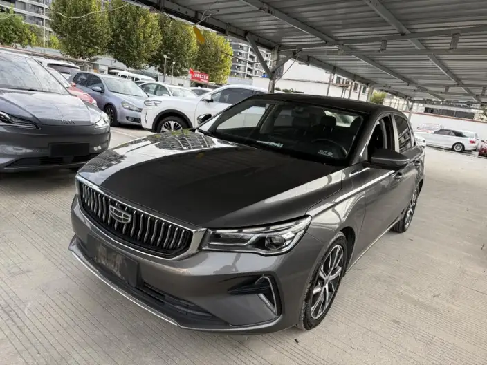 Geely Emgrand 2022 Model No. 4 Gen 1.5L CVT Noble Model – фото 1