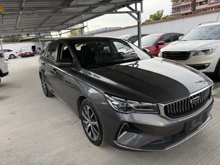 Geely Emgrand 2022 Model No. 4 Gen 1.5L CVT Noble Model – фото 3
