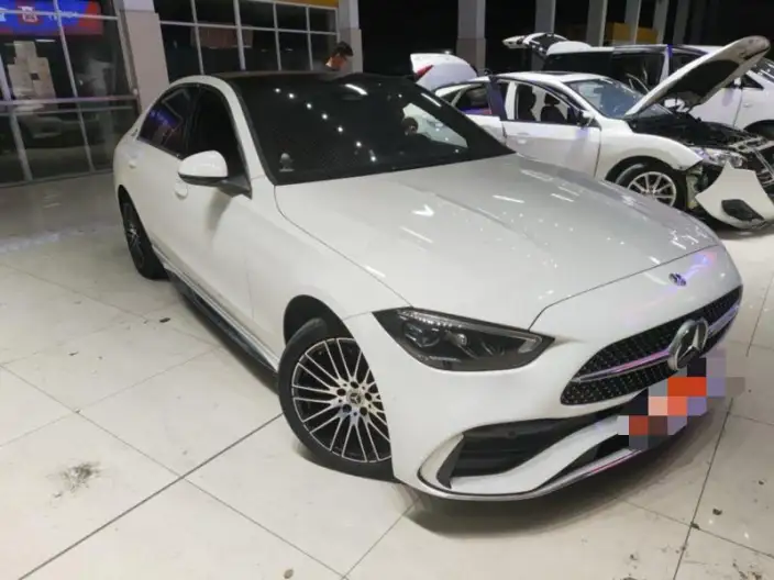 Mercedes-Benz C-Class 2022 Model C 260 L Sports Edition – фото 2