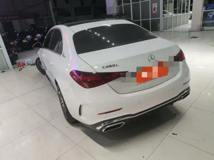Mercedes-Benz C-Class 2022 Model C 260 L Sports Edition – фото 3