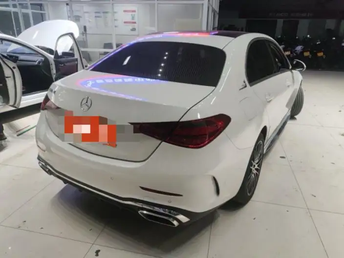 Mercedes-Benz C-Class 2022 Model C 260 L Sports Edition – фото 4