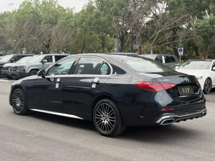 Mercedes-Benz C-Class 2023 Model Facelift II C 260 L Sports Edition – фото 4