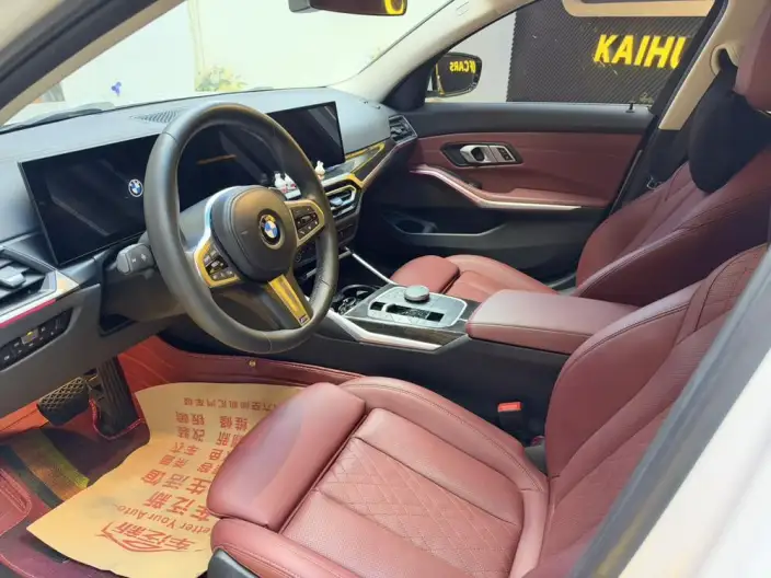 BMW 3 Series 2023 Model 325Li M Sports Set – фото 10