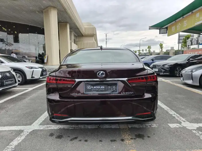 Lexus LS 2021 Model 500h Executive Edition – фото 5