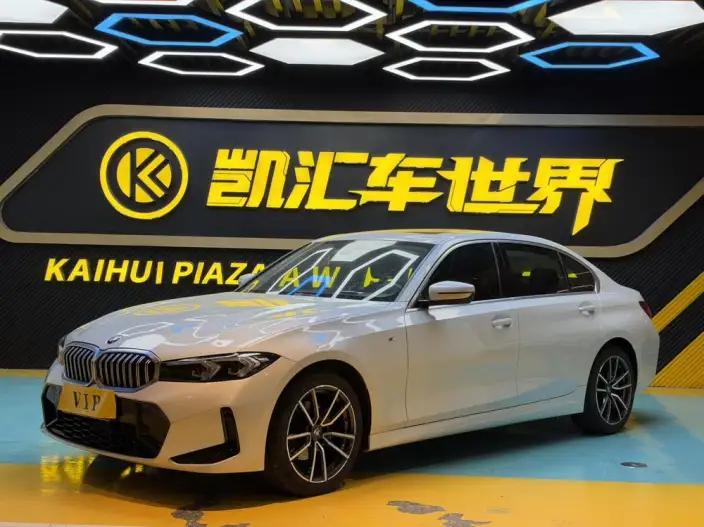 BMW 3 Series 2023 Model 320Li M Sports Set – фото 1