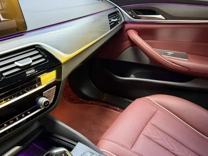 BMW 5 Series 2023 Model 530Li Leading Model Luxury Set – фото 4