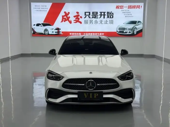 Mercedes-Benz C-Class 2024 Model C 260 L Haoye Sports Edition – фото 2