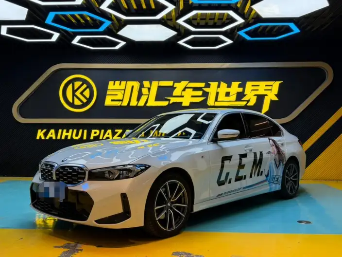 BMW 3 Series 2025 Model 325Li M Sports Set – фото 1