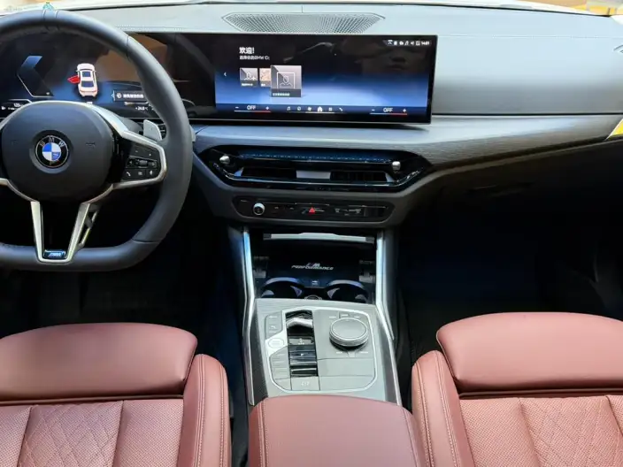 BMW 3 Series 2025 Model 325Li M Sports Set – фото 8