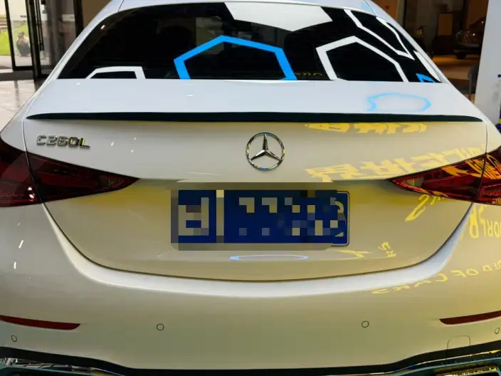 Mercedes-Benz C-Class 2025 Model C 260 L Sports Edition – фото 8