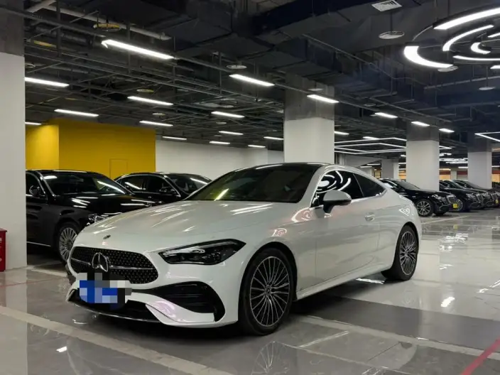 Mercedes-Benz CLE-Class 2025 Model CLE 260 Coupe – фото 1
