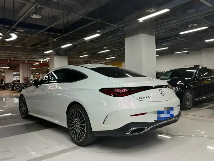 Mercedes-Benz CLE-Class 2025 Model CLE 260 Coupe – фото 4