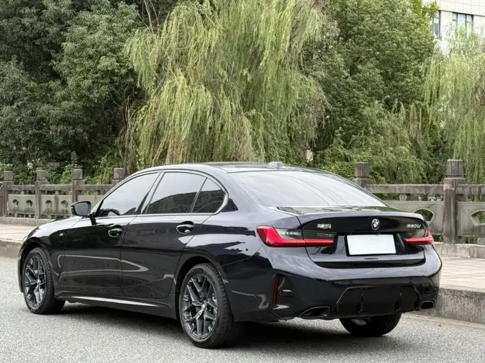 BMW 3 Series 2025 Model 330Li M Sports Night Set – фото 5