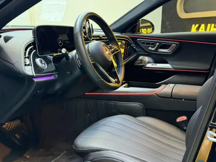 Mercedes-Benz E-Class 2024 Model E 300 L Luxury Model sedan – фото 9