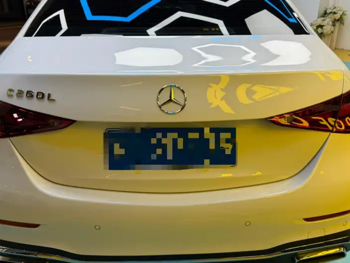 Mercedes-Benz C-Class 2026 Model C 260 L Sports sedan – фото 8