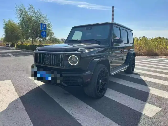 Mercedes-Benz G-Class AMG 2023 Model AMG G 63 – фото 1