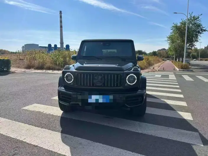 Mercedes-Benz G-Class AMG 2023 Model AMG G 63 – фото 2