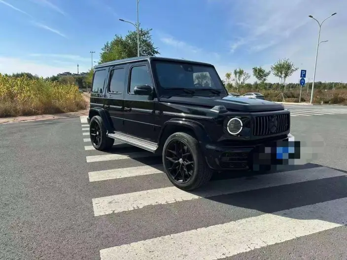 Mercedes-Benz G-Class AMG 2023 Model AMG G 63 – фото 3