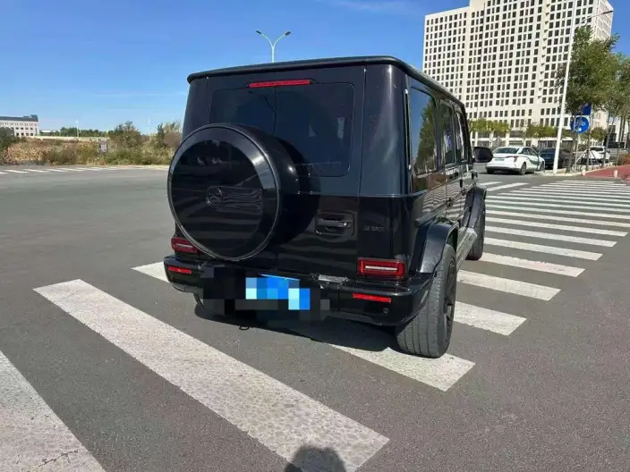 Mercedes-Benz G-Class AMG 2023 Model AMG G 63 – фото 4