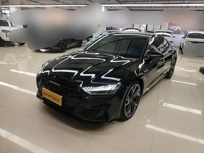 Audi A7 L 2023 Model 55 TFSI quattro S-line Black Samurai Edition – фото 1