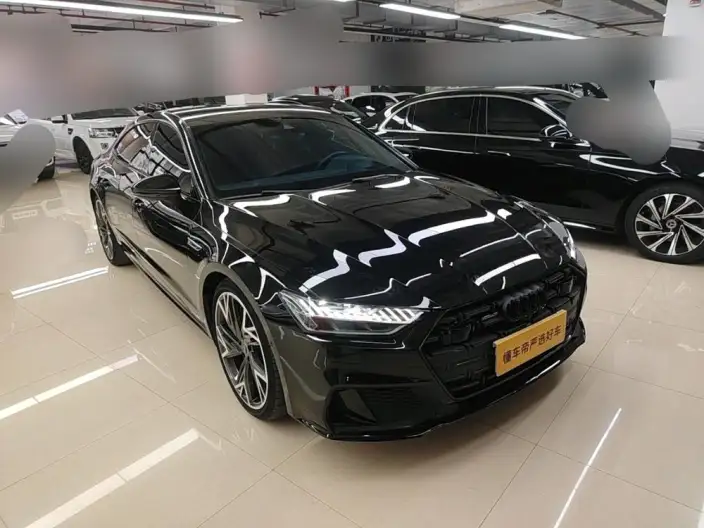 Audi A7 L 2023 Model 55 TFSI quattro S-line Black Samurai Edition – фото 2