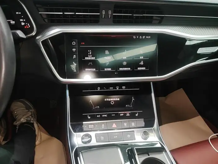 Audi A7 L 2023 Model 55 TFSI quattro S-line Black Samurai Edition – фото 5
