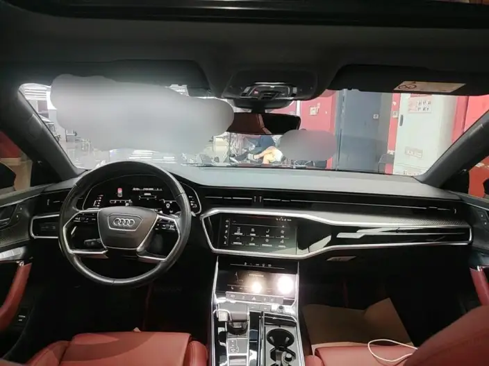 Audi A7 L 2023 Model 55 TFSI quattro S-line Black Samurai Edition – фото 6