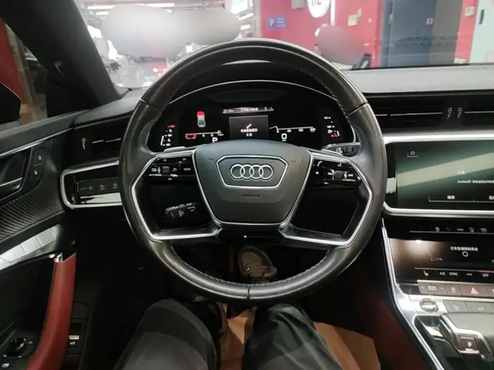 Audi A7 L 2023 Model 55 TFSI quattro S-line Black Samurai Edition – фото 8
