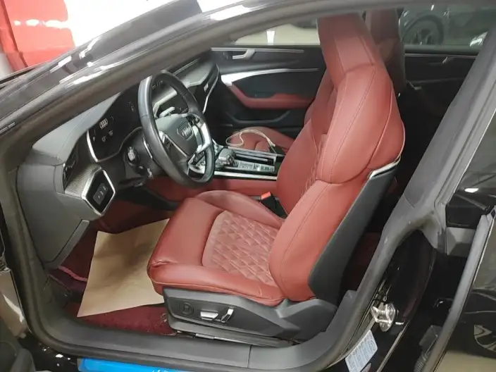 Audi A7 L 2023 Model 55 TFSI quattro S-line Black Samurai Edition – фото 10