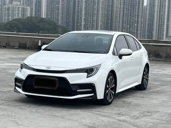 Toyota Levin 2021 Model 185T CVT Sports Edition – фото 1
