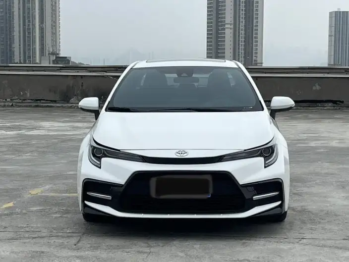 Toyota Levin 2021 Model 185T CVT Sports Edition – фото 2