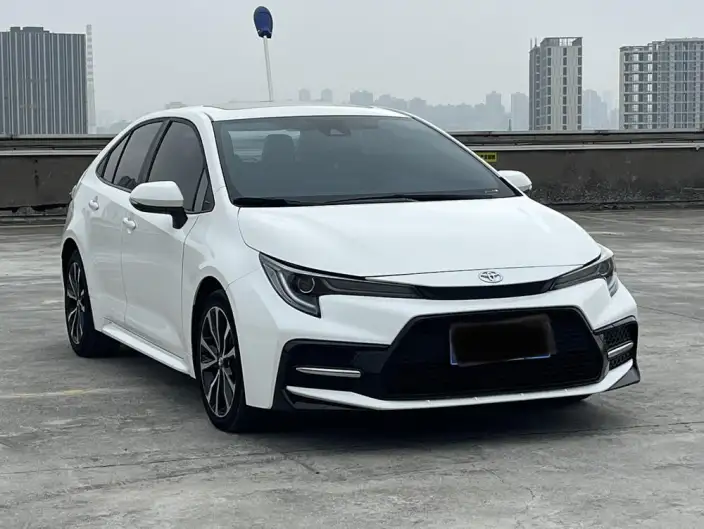 Toyota Levin 2021 Model 185T CVT Sports Edition – фото 3