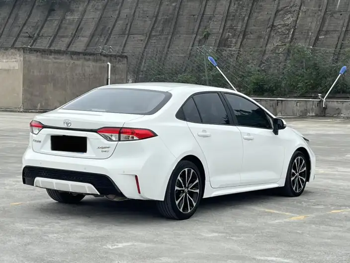 Toyota Levin 2021 Model 185T CVT Sports Edition – фото 6
