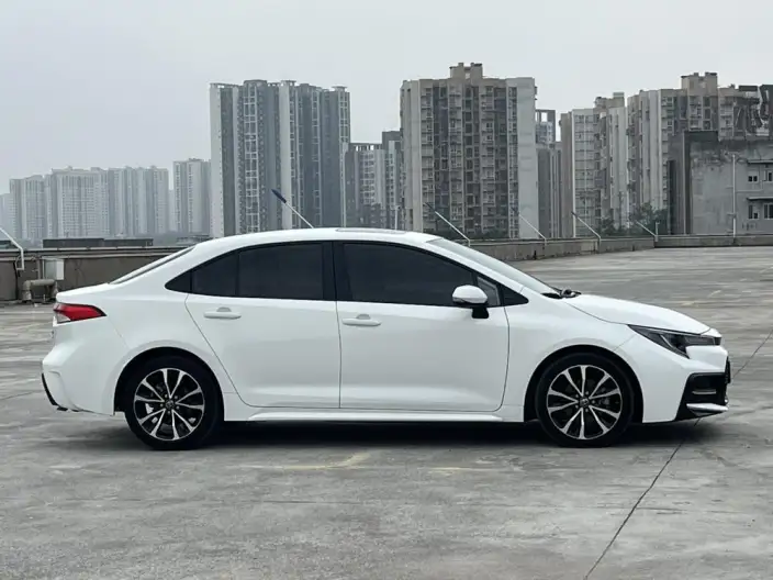 Toyota Levin 2021 Model 185T CVT Sports Edition – фото 7