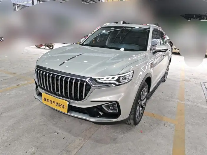 Hongqi HS5 2022 Model Facelift 2.0T Smart Flag Enjoy 4WD Edition – фото 1