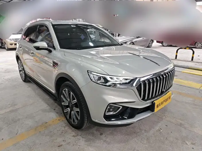 Hongqi HS5 2022 Model Facelift 2.0T Smart Flag Enjoy 4WD Edition – фото 2