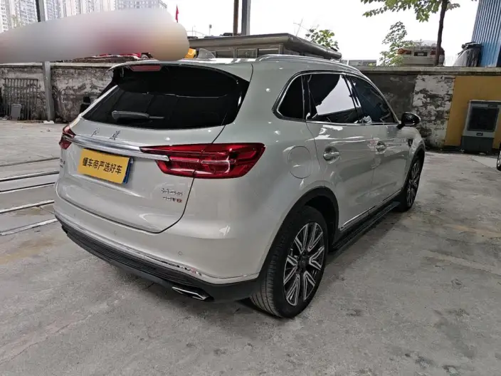 Hongqi HS5 2022 Model Facelift 2.0T Smart Flag Enjoy 4WD Edition – фото 4