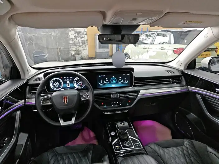 Hongqi HS5 2022 Model Facelift 2.0T Smart Flag Enjoy 4WD Edition – фото 5